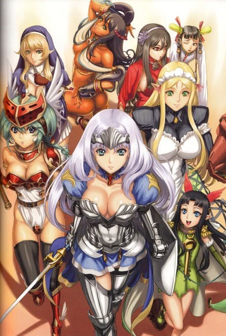 Queen's Blade - Rebel Warriors Collection (Blu-ray)