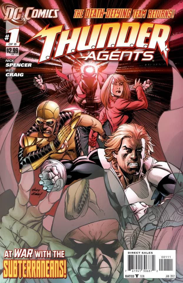 T.H.U.N.D.E.R. Agents