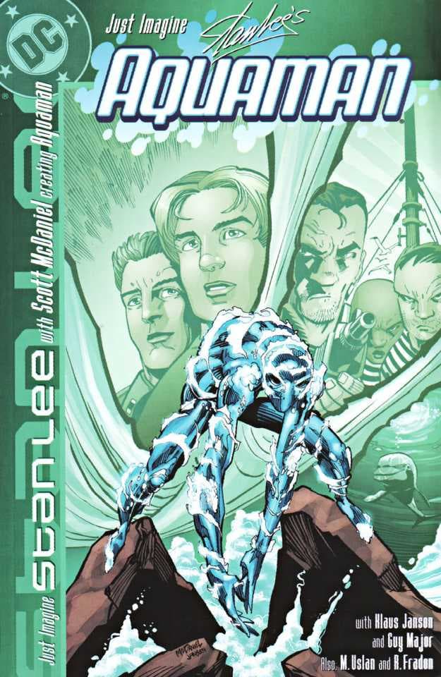 Just Imagine Stan Lee With Scott McDaniel Creating Aquaman