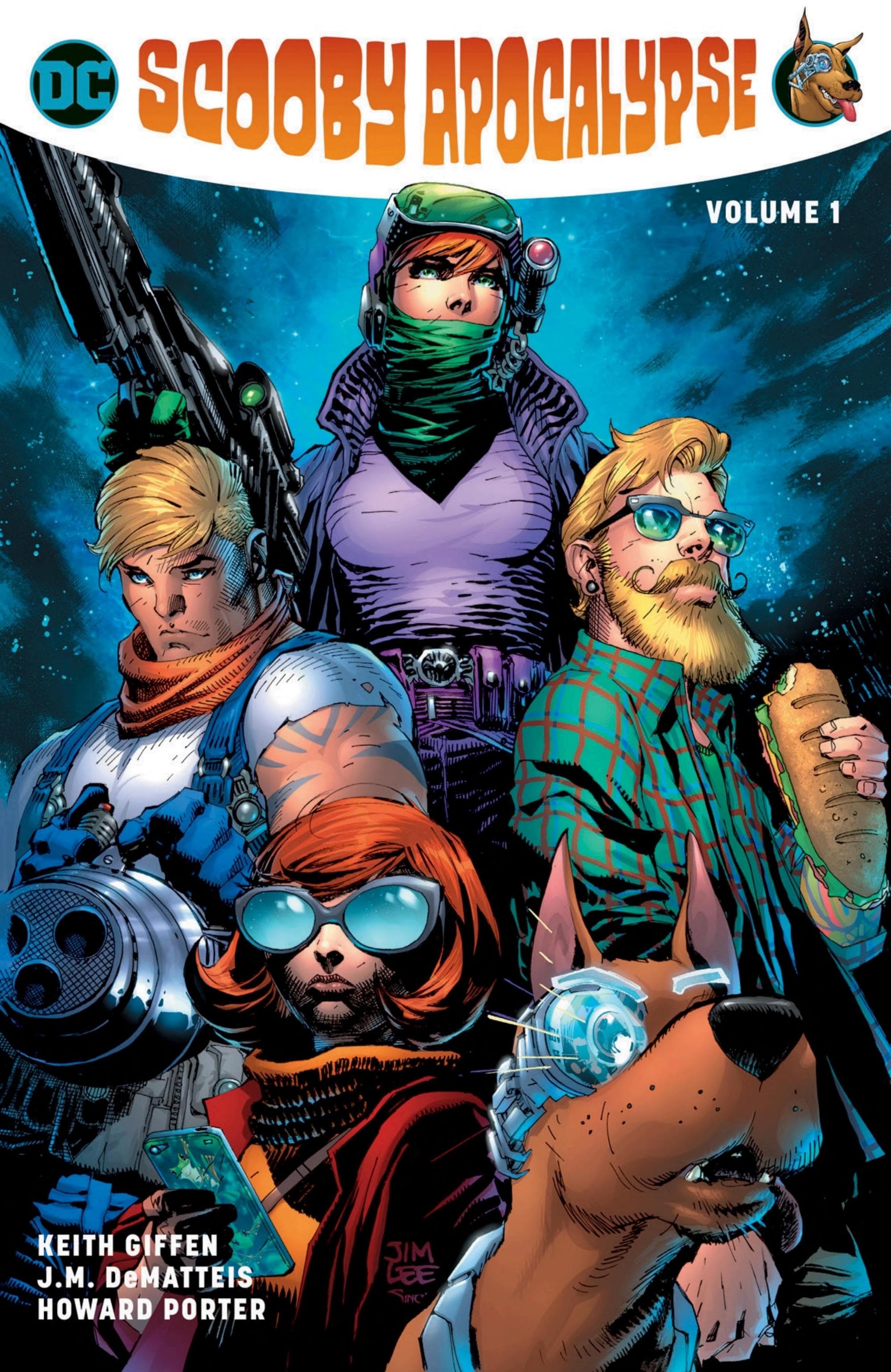 Scooby Apocalypse Vol. 1
