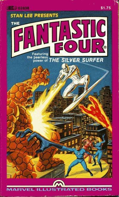 Marvel Illustrated Books: Fantastic Four