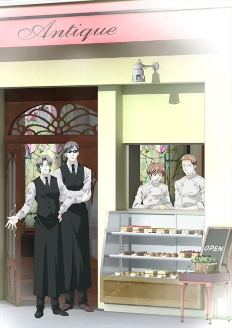 Antique Bakery - Complete Collection [Litebox] (Sub.DVD)