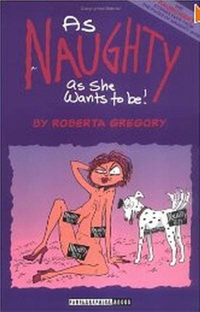 As Naughty As She Wants to Be!