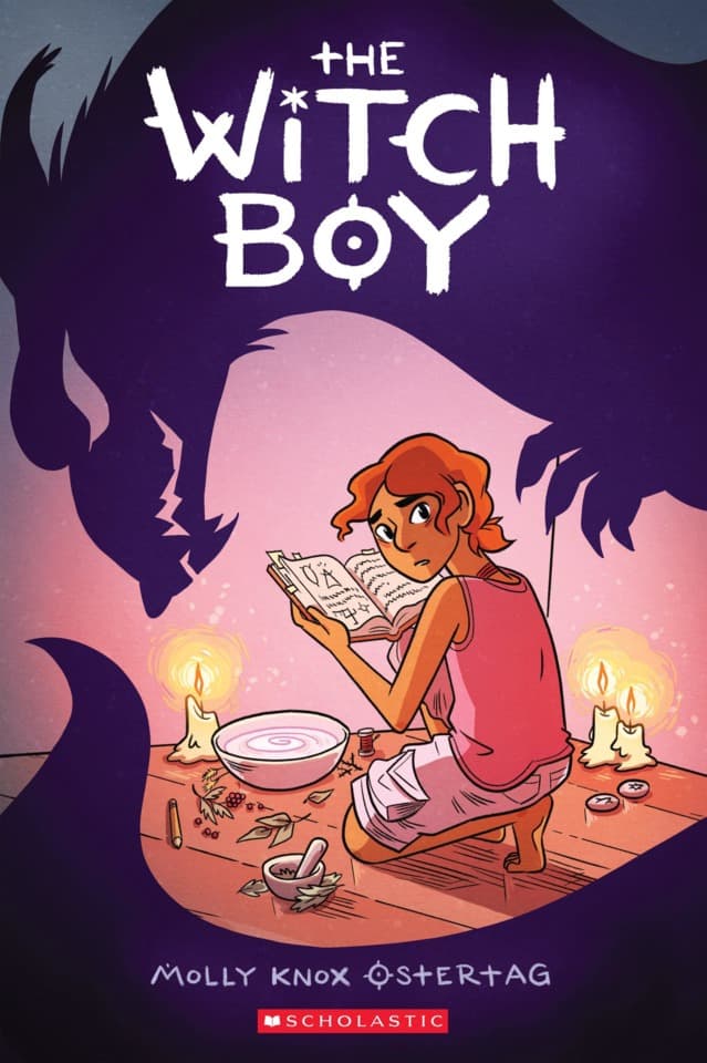 The Witch Boy GN