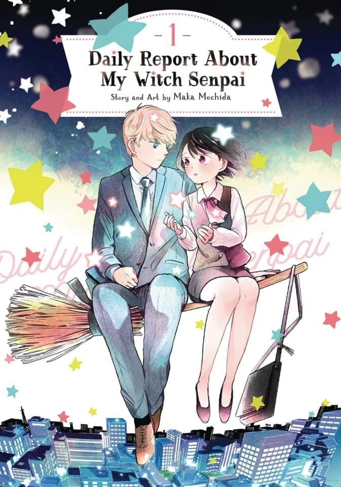Daily Report About My Witch Senpai
