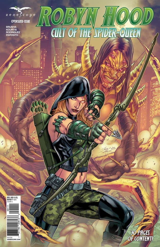 Robyn Hood: Cult of the Spider-Queen