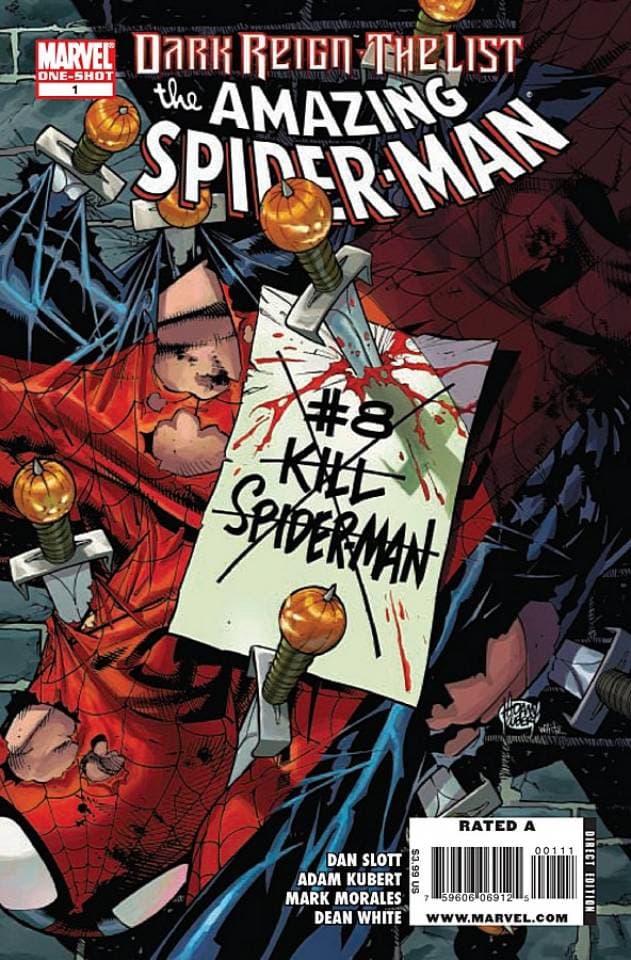 Dark Reign: The List - Amazing Spider-Man