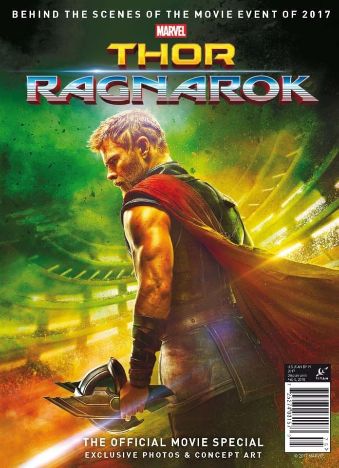 Thor: Ragnarok: The Official Movie Special