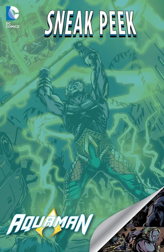 DC Sneak Peek: Aquaman