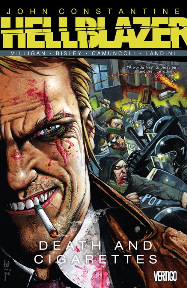 Hellblazer: Death and Cigarettes