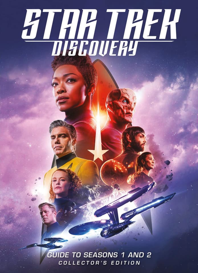 Star Trek: Discovery Complete Seasons 1 and 2 Guide Collector's Edition