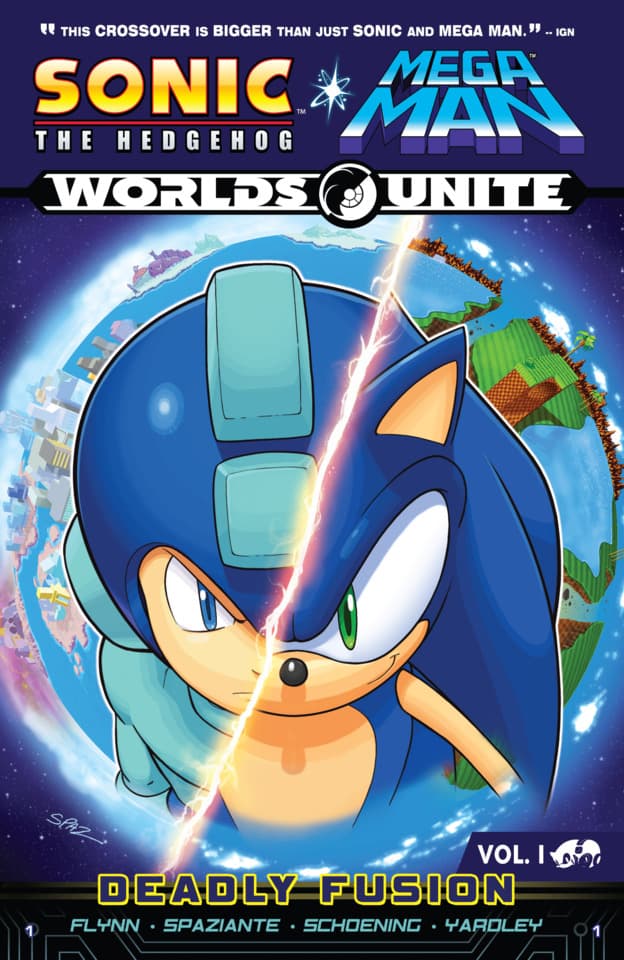 Sonic / Mega Man Worlds Unite: Deadly Fusion