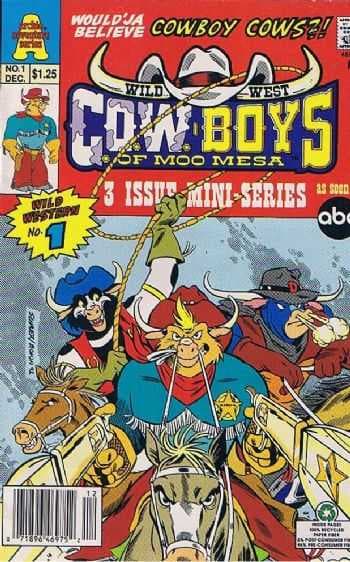Wild West C.O.W.-Boys Of Moo Mesa