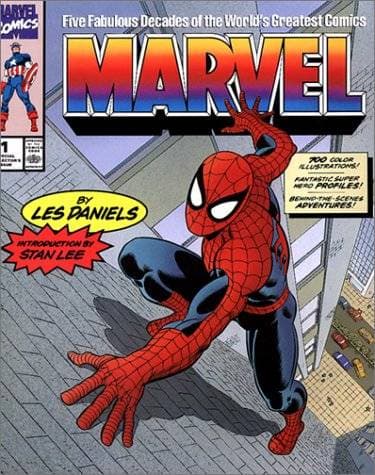 Marvel: Five Fabulous Decades of the World’s Greatest Comics