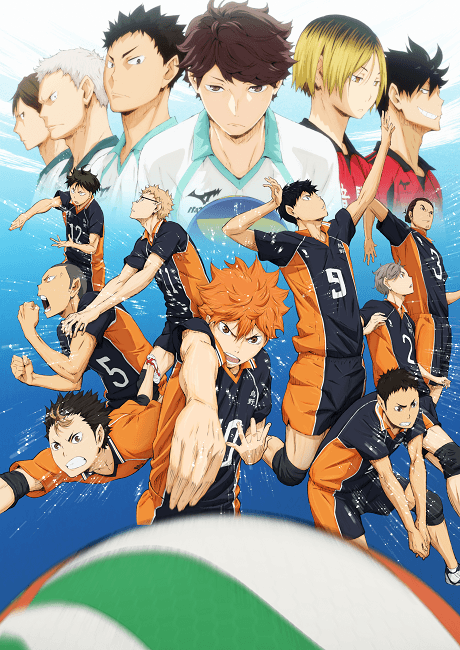 Haikyu!! - Season 1 Complete Collection [Limited Edition] (BD+DVD)