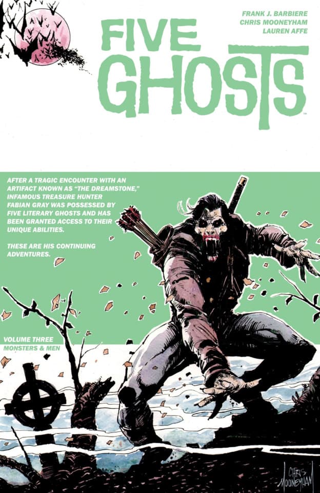 Five Ghosts: Monsters & Men