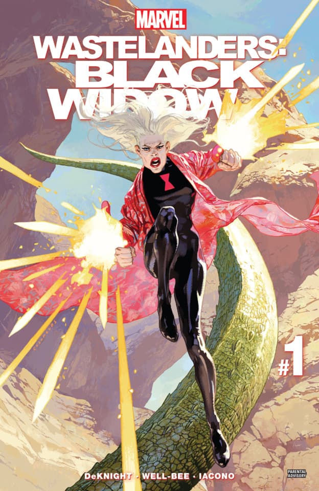Wastelanders: Black Widow cover — © Marvel Comics