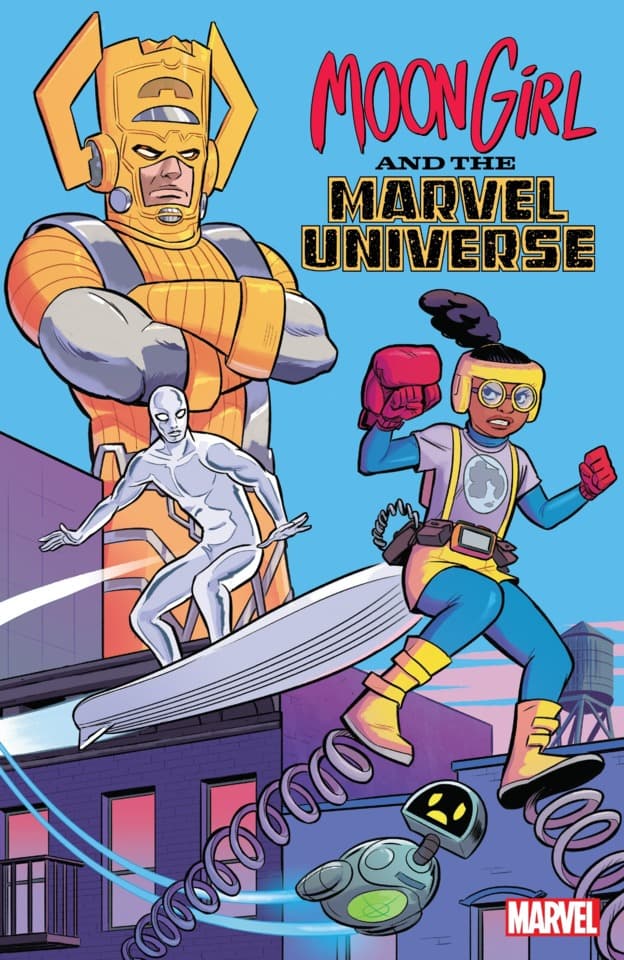 Moon Girl and the Marvel Universe