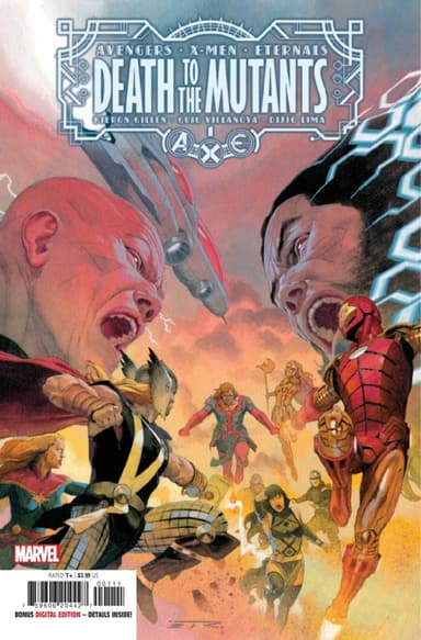 A.X.E.: Death to the Mutants