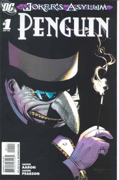 Joker's Asylum: Penguin