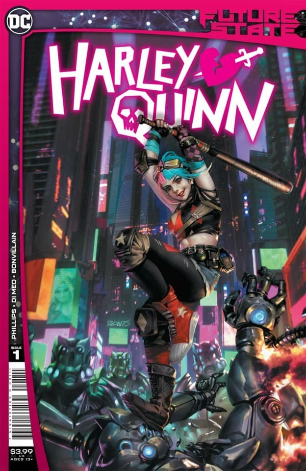 Future State: Harley Quinn cover — © DC Comics