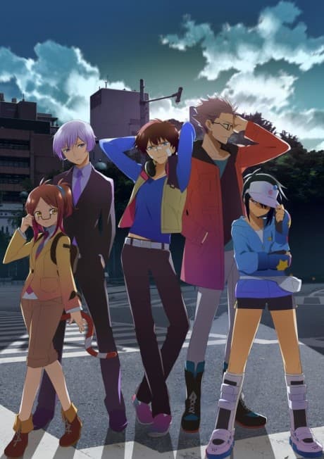 Hamatora the Animation - Complete Collection (DVD)