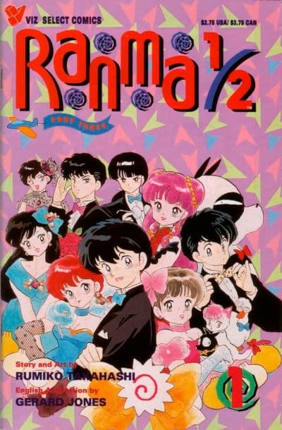 Ranma 1/2 Part Three