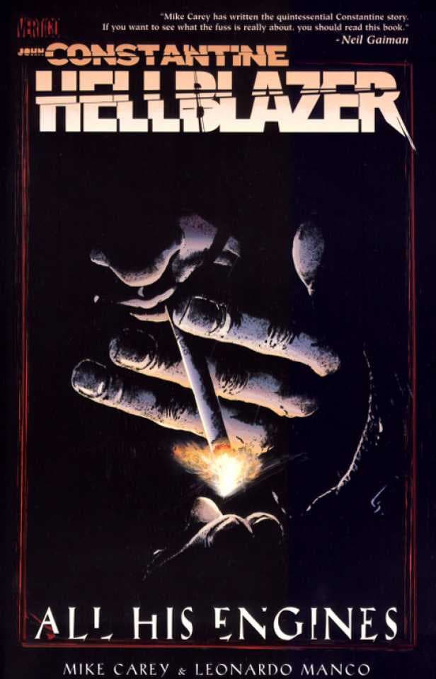 John Constantine Hellblazer: All His Engines