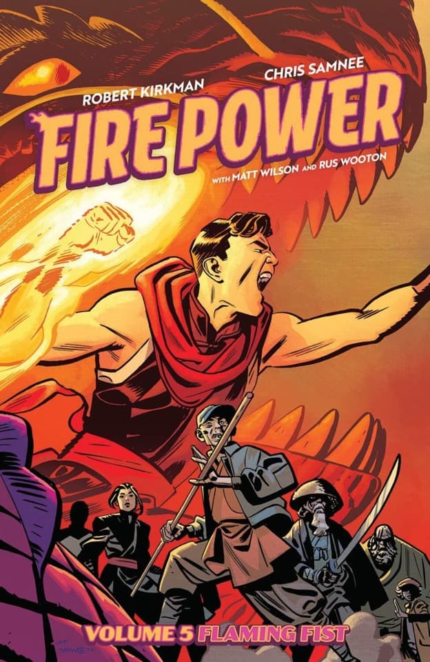 Fire Power: Flaming Fist