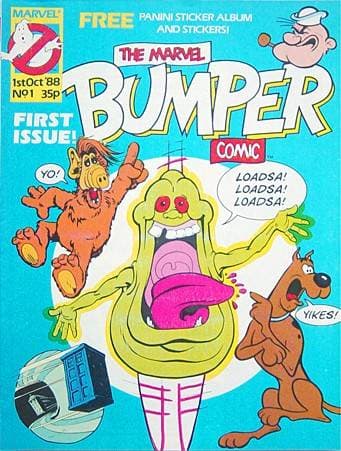 Marvel Bumper Comic