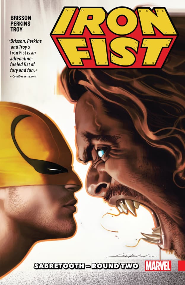 Iron Fist: Sabretooth – Round Two