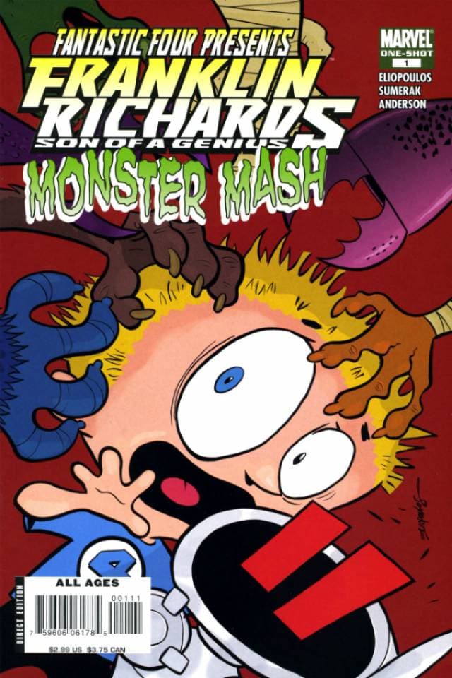 Franklin Richards: Monster Mash