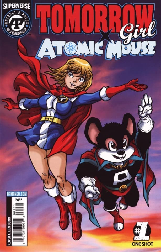 Tomorrow Girl x Atomic Mouse
