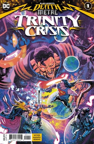 Dark Nights: Death Metal Trinity Crisis