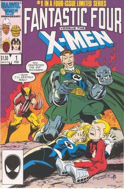 Fantastic Four vs. X-Men