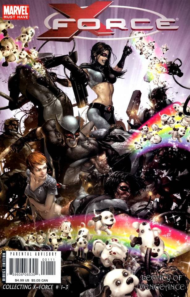 X-Force: Legacy of Vengeance