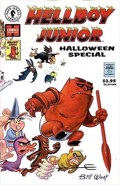 Hellboy, Jr., Halloween Special