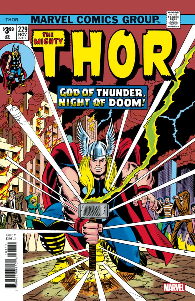 Thor No. 229 Facsimile Edition