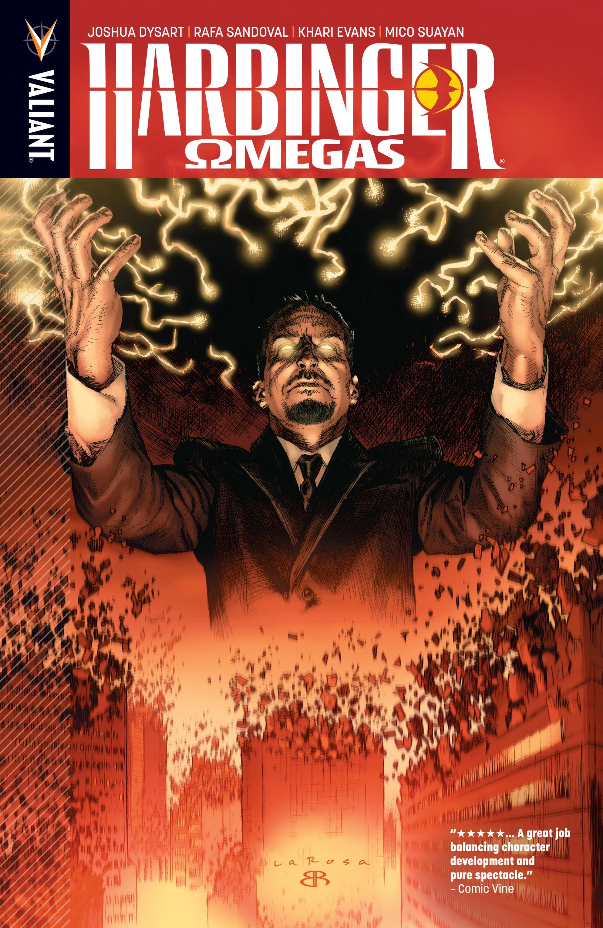 Harbinger Vol. 6: Omegas TPB