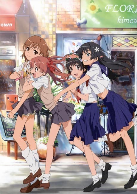A Certain Scientific Railgun - Season 1 Part 2 (DVD 2)
