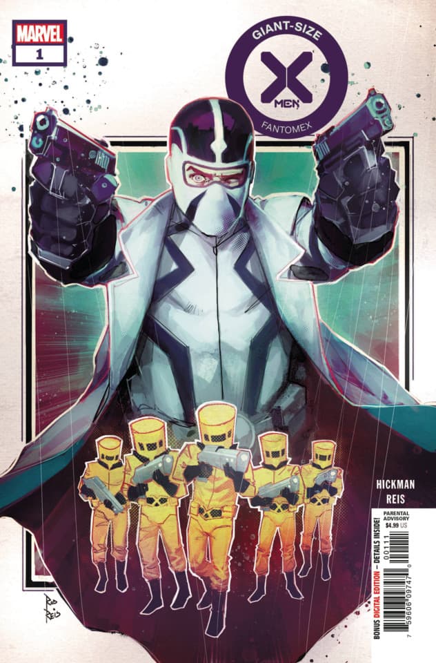 Giant-Size X-Men: Fantomex