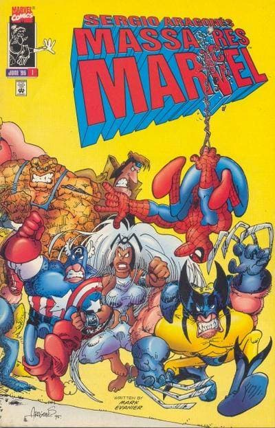 Sergio Aragones Massacres Marvel