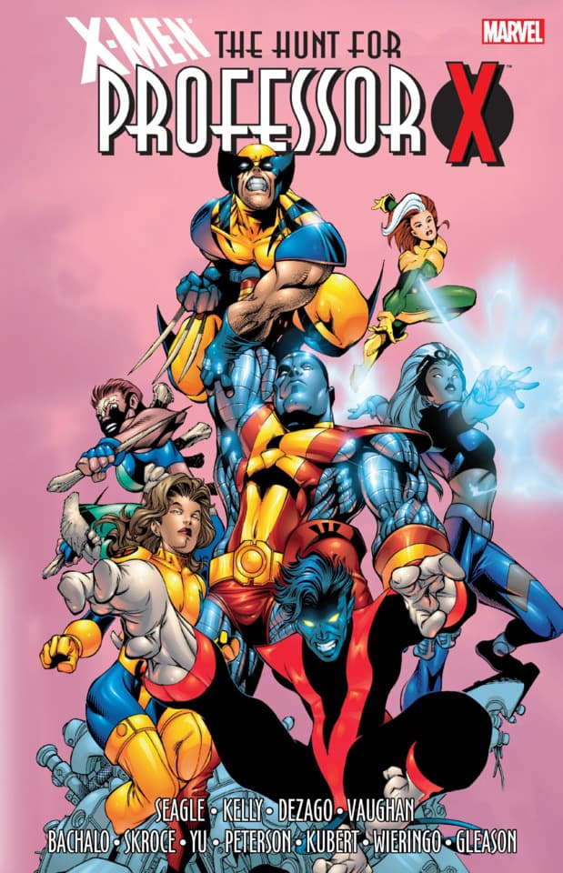 X-Men: The Hunt For Professor X