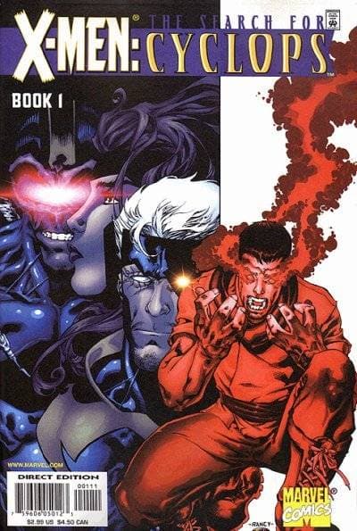 X-Men: The Search For Cyclops