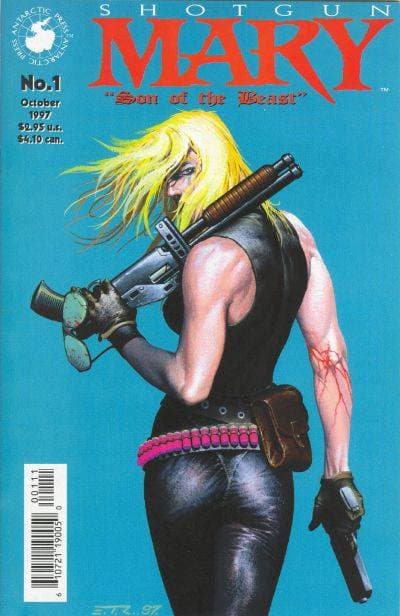 Shotgun Mary: Son of the Beast