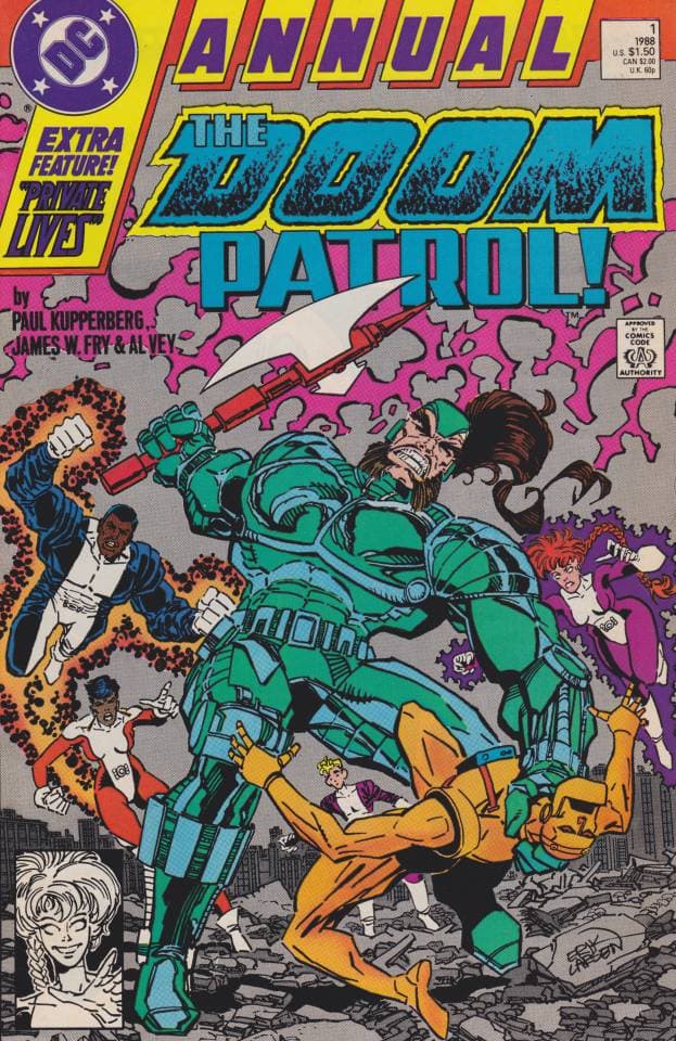 Doom Patrol Annual