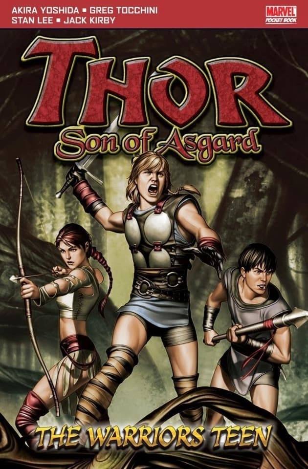 Thor: Son of Asgard Marvel Pocketbook 