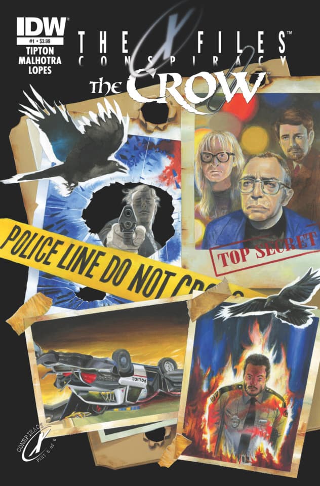 The X-Files/The Crow: Conspiracy