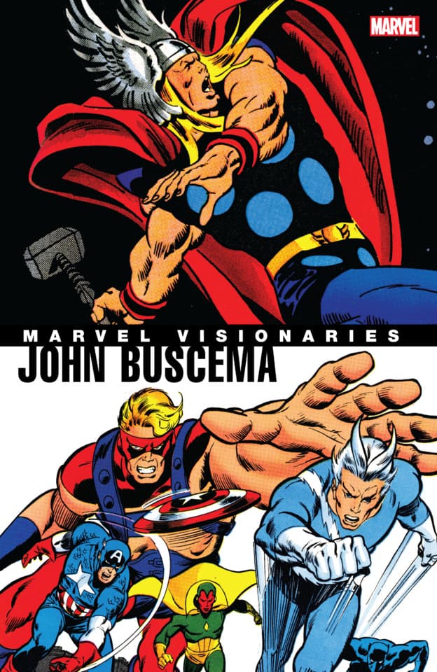 Marvel Visionaries: John Buscema