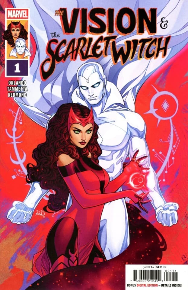 The Vision and the Scarlet Witch